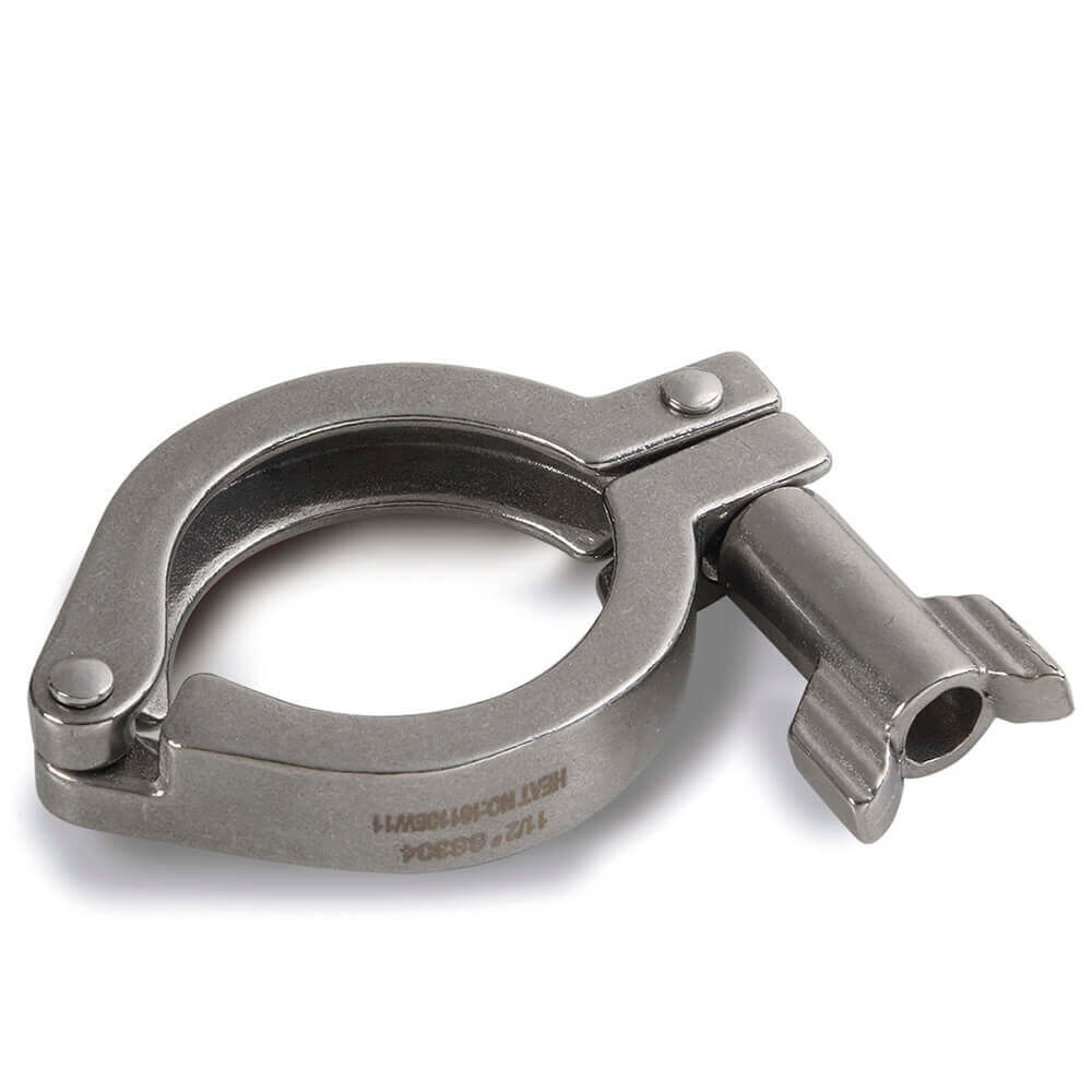 Abrazadera Acero Inoxidable Clamp